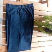 Granatowe spodnie Greenpoint 44