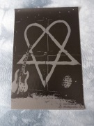 plakat zespołu muzycznego him