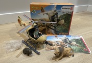 Schleich Dzikie zwierzęta Śmigłowiec do ratowania zwierząt