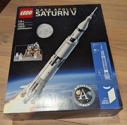 Lego 21309 Saturn V NASA Apollo rakieta