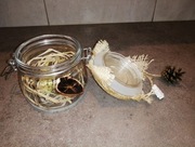 Ozdobny słoiczek świąteczny na prezent 