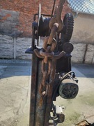 Ładowacz do obornika dźwig