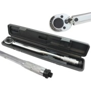 Klucz Dynamometryczny FALCON 1/2" 10-210Nm Mocny CR-V do Kół Samochodu Etui