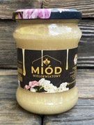 Miód wielokwiatowy 600g netto