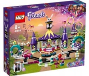 Klocki LEGO 41685 Magiczne Wesołe Miasteczko kolejka