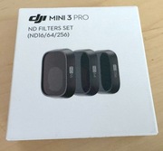 Filtry nd dji do drona mini 3 pro 16/64/256