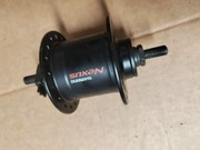 shimano nexus - czarne mniejsze nowszy typ.stan idealny