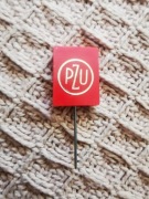 PZU , wpinka PRL odznaka