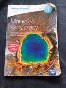 Oblicza geografii 1. Maturalne karty pracy.