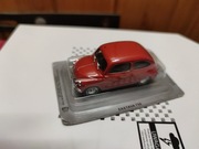 Model Zastava 750 DeAgostini Skala 1:43 Garazowa Wysprzedaz 