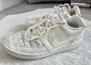 BUTY Nike Court Vision Low Premium Rozmiar 36 Białe NIKE Swoosh Air