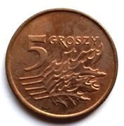 5  groszy  1992  III RP