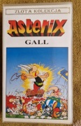 Kaseta VHS-Asterix Gall