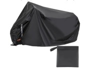 BESUDO POKROWIEC NA ROWER WODOSZCZELNY 210X120X80  PLANDEKA  ROWER 