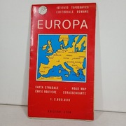 Europa. Mapa samochodowa 1:2 000 000