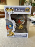 FUNKO POP - LION KING - KRÓL LEW - RAFIKI WITH SIMBA - 301 - DISNEY