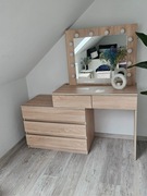 Toaletka - LUSTRO + LED