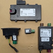 Różne moduły VW: 5G0980611, 5g0035953, 5q0035726, 5q0035726e