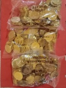 SASZETKA MENNICZA  5 GROSZY 2020