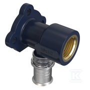 Kolano ścienne GW 16x1/2 K5 Wavin Tigris