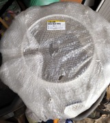 MCK70411005 przód zbiornika bębna pralki LG z grzałką z przodu