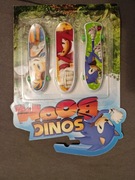 zestaw trzech mini deskorolek typu fingerboardz seriiSonic Boom.
