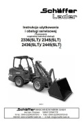 Instrukcja obsługi Schaffer 2336, 2345, 2436, 2445 PL