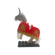 LEGO koń z pancerzem Derka Pancerz 13744pb04 13744pb03