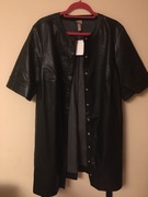 Sukienka/ Tunika z imitacji skóry NOWA z metka XL