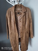 Płaszczyk damski skórzany