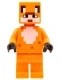 LEGO figurka minecraft min110 Fox Skin