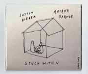 Ariana Grande & Justin Bieber Stuck With U Single (CD 2020) US