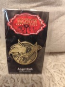 Przypinka Hazbin Hotel, Angel Dust 
