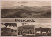 BIESZCZADY WIDOK NA POLANICĘ CARYŃSKĄ DYŻUR GOPR