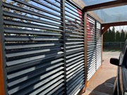 Ruchome żaluzje, shuttersy, ruchome deseczki, żaluzje ogrodowe PRODUCENT
