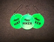 Odblask Happy Hiker, Zestaw 3 Odblasków