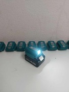 Adapter z latarką na baterie Makita 18v