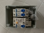 Axoten skrzynka bezpiecznikowa natynkowa