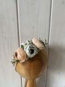 Opaską bezuciskowa wianek dla niemowlaka sesja roczek dziewczynki 0-8 lat 