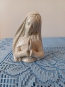Madonna figurka porcelanowa Metzler & Ortloff 