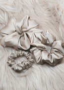 Scrunchie zestaw 3 szt 