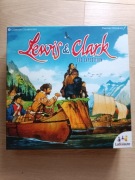 Gra planszowa Lewis & Clark The expedition PL