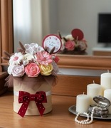 Flowerbox dzień babci,dzień dziadków,urodziny ,ślub