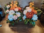 Komplet wiązanka na cmentarz Wszystkich Świętych 