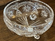 Kryształ - misa z czasów PRL - kryształowy vintage 
