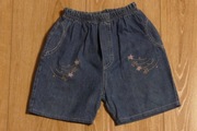 Szorty dziewczęce 122-128.