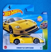 Hot Wheels Ferrari F40 Competizione