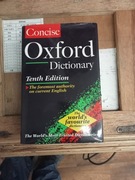 The Concise Oxford English DictionaryWydanie: Angielski