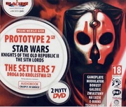 PC CD-Action 2x DVD nr 241: Prototype 2, Star Wars: Knights Old Republic II