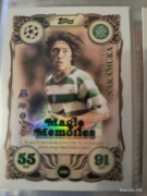 NAKAMURA Magic Memories TOPPS MATCH ATTAX 2025-2026 25 26